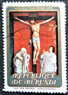 Burundi  1973  - Easter   Stampworld N° 931 - Gebraucht