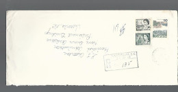 58197) Canada Registered Vancouver Sub 65 Postmark Cancel 1973 - Recommandés