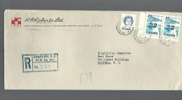 58205) Canada  Registered Vancouver Sub 80 Postmark Cancel 1974 - Recomendados