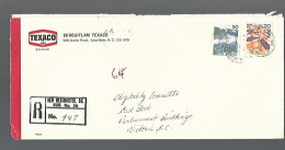 58207) Canada  Registered New Westminster Sub 36  Postmark Cancel 1974 - Recomendados