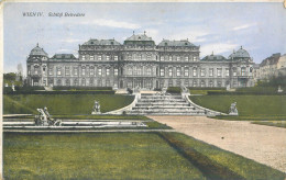 Postcard Austria Wien Schloss Belvedere - Belvedere