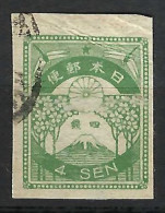 JAPON Ca.1923: Le Y&T 179 Obl. CAD, Froissures - Usados