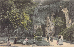 FRANCE - 75 - Paris - Buttes Chaumont - La Grotte - Carte Postale Ancienne - Autres Monuments, édifices