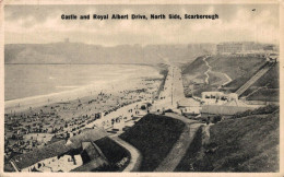 ANGLETERRE CASTLE AND ROYAL ALBERT DRIVE NORTH SIDE SCARBOROUGH - Scarborough