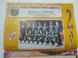 CALENDIER 2000 Des SAPEURS-POMPIERS NEUILLY L'EVEQUE (Haute-Marne 52) - Grossformat : 1991-00