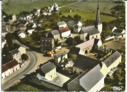 Melreux -- Vue Aérienne.    (2 Scans) - Hotton