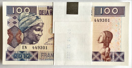 Guinea 100 Francs 2012 P#35 100 Pcs Bundle UNC - Guinée