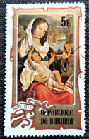 Burundi  1974 Christmas  Stampworld N° 1125 - Gebruikt