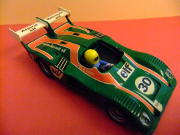 SCALEXTRIC EXIN // RENAULT ALPINE 2000 TURBO VERDE // PILOTO A.CUDINI - Road Racing Sets