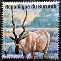 Burundi  1975 African Animals  Stampworld N° 1159 - Gebraucht