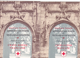 France Carnet 2019a Croix Rouge 1970 Variété Inscription Plus Petite 27mm Au Lieu De 32 Neuf ** TB Mnh Cote 115 - Nuevos