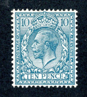 165 GBx 1913 Scott 171 M* (Lower Bids 20% Off) - Unused Stamps