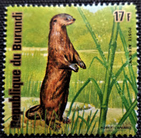 Burundi  1975 African Animals  Stampworld N° 1167 - Usados