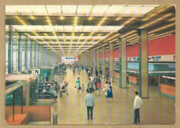 FR.- FRANCE. AEROPORT DE PARIS-ORLY. LE HALL DE L'AEROGARE. 1964 - Aeroporto