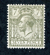 166 GBx 1913 Scott 168 M* (Lower Bids 20% Off) - Nuovi