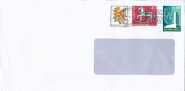 ROSES, ROCKING HORSE, UNITED NATIONS, FINE STAMPS ON COVER, 2020, SWITZERLAND - Lettres & Documents