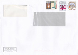 CHRISTMAS, BREDA CATHEDRAL, FINE STAMPS ON COVER, 2020, NETHERLANDS - Briefe U. Dokumente