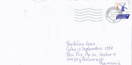 WINDMILL, FINE STAMPS ON COVER, 2021, NETHERLANDS - Briefe U. Dokumente