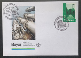 België, 1998, Nr 2773 Op Envelop ''30 Jaar Vriendenkring Bayerpersoneel'', Met 1e Dag Stempel - Usines & Industries
