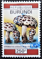 Burundi  1992 Fungi  Stampworld N° 1766 - Gebraucht