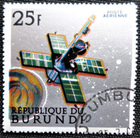 Burundi 1968 Airmail - Space Exploration  Stampworld N° 411 - Correo Aéreo