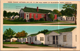 North Carolina Wilmington Hobbs Tourist Cottages 1949 - Wilmington