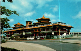 Hawaii Honolulu The Oceania Floating Restaurant - Honolulu