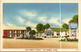 Mississippi Columbus The Columbus Tourist Court - Andere & Zonder Classificatie