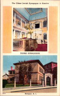 Rhode Island Newport Touro Synagogue The Oldest Jewish Synagogue In America  - Newport