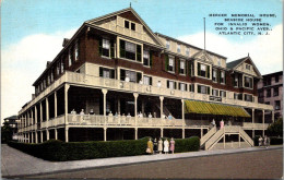 New Jersey Atlantic City Merced Memorial House The Seaside House For Invalid Women - Atlantic City