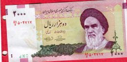 2000 Rials Neuf 3 Euros - Iran