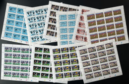 Guinée Guinea 2004 / 2010 ? Sheet Planches Bögen Mi. E-O8065 Football Fußball Soccer MNH** 10 Val. RARE ! - Berühmte Teams