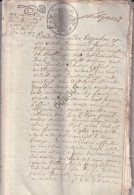Zwijndrecht - Notarisakte - 1770  (V2536) - Manuscrits
