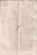 Zwijndrecht - Notarisakte - 1770  (V2537) - Manuscrits