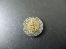 Kenya 5 Shillings 1997 - Kenia