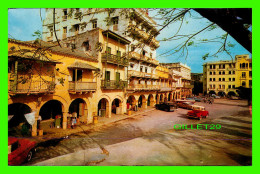 CARTAGENA, COLOMBIA - PLAZA DE LAS CARRETAS-  MOVIFOTO - TRAVEL IN 1972 - - Colombie