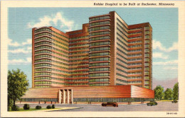 Minnesota Rochester Kahler Hospital To Be Built At Rochester Curteich - Rochester