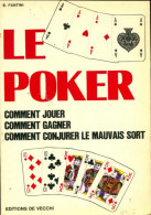 Le Poker De E. Fantini (1976) - Jeux De Société