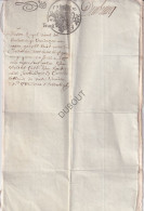 Zwijndrecht - Notarisakte - 1770  (V2534) - Manuscrits