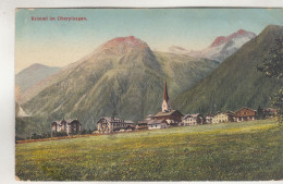 C8606) KRIMML Im Oberpinzgau - Kirche Häuser ALT 1925 - Krimml