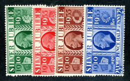 176 GBx 1935 Scott 226/29 M* (Lower Bids 20% Off) - Unused Stamps