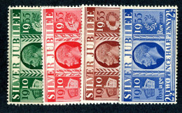 178 GBx 1935 Scott 226/29 M* (Lower Bids 20% Off) - Unused Stamps