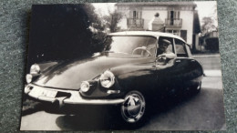 PHOTO D UNE CITROEN DS IMMATRICULEE DANS LE PAS DE CALAIS 62 CONDUCTEUR   FORMAT 10 PAR 15 CM AGFA 2005 - Automobili