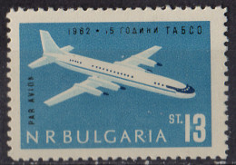 BULGARIE - 15e Anniversaire De La Compagnie Aérienne TABSO - Luftpost