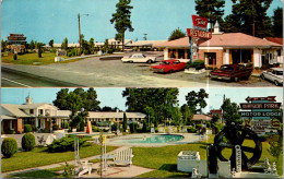 South Carolina Santee Mansion Park Motor Lodge 1967 - Other & Unclassified