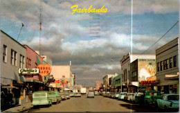 Alaska Fairbanks Second Avenue Main Business District 1970 - Fairbanks