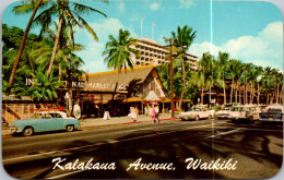 Hawaii Waikiki Kalakaua Avenue Showing The International Market - Honolulu