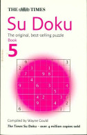 The Times Su Doku Book 5 De Wayne Gould (2006) - Juegos De Sociedad
