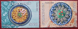 Uzbekistan  2022  Food  Local  Meal  2 V MNH - Alimentation