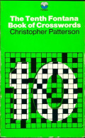 The Tenth Fontana Book Of Crosswords De Christopher Patterson (1973) - Juegos De Sociedad